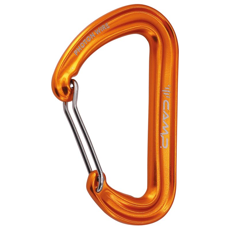 C.A.M.P. Photon Wire Carabiner - 2026 Orange