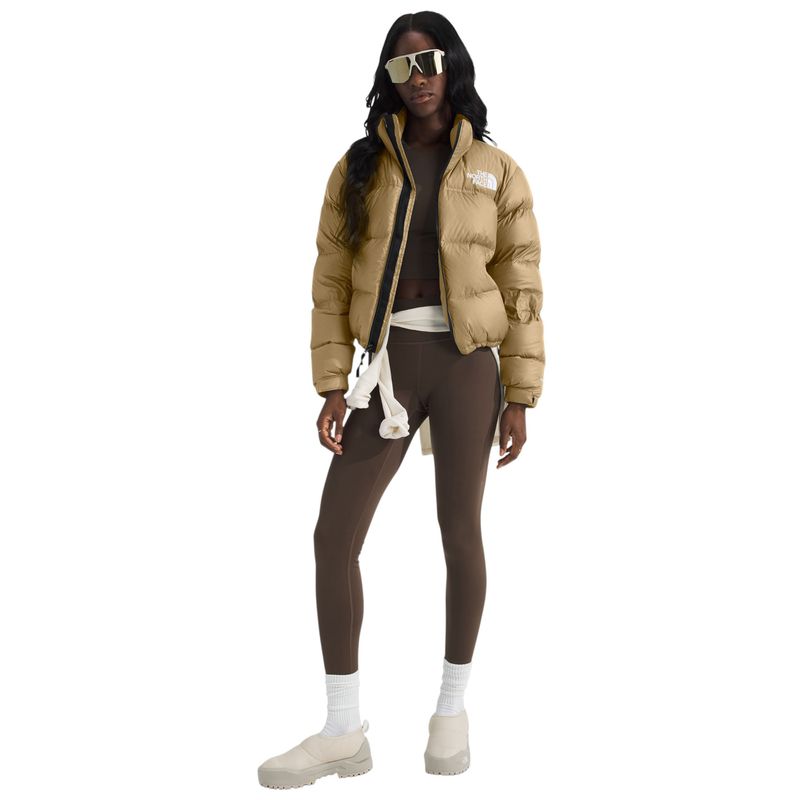 The North Face 1996 Retro Nuptse Jacket - Women's Khaki Stone - R