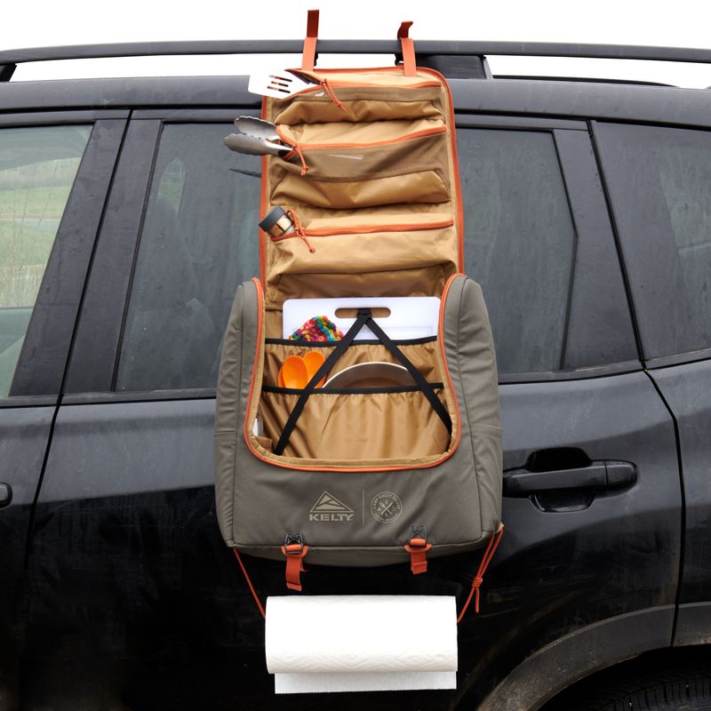 Kelty Camp Galley Deluxe Kitchen Pack Beluga / Dull Gold