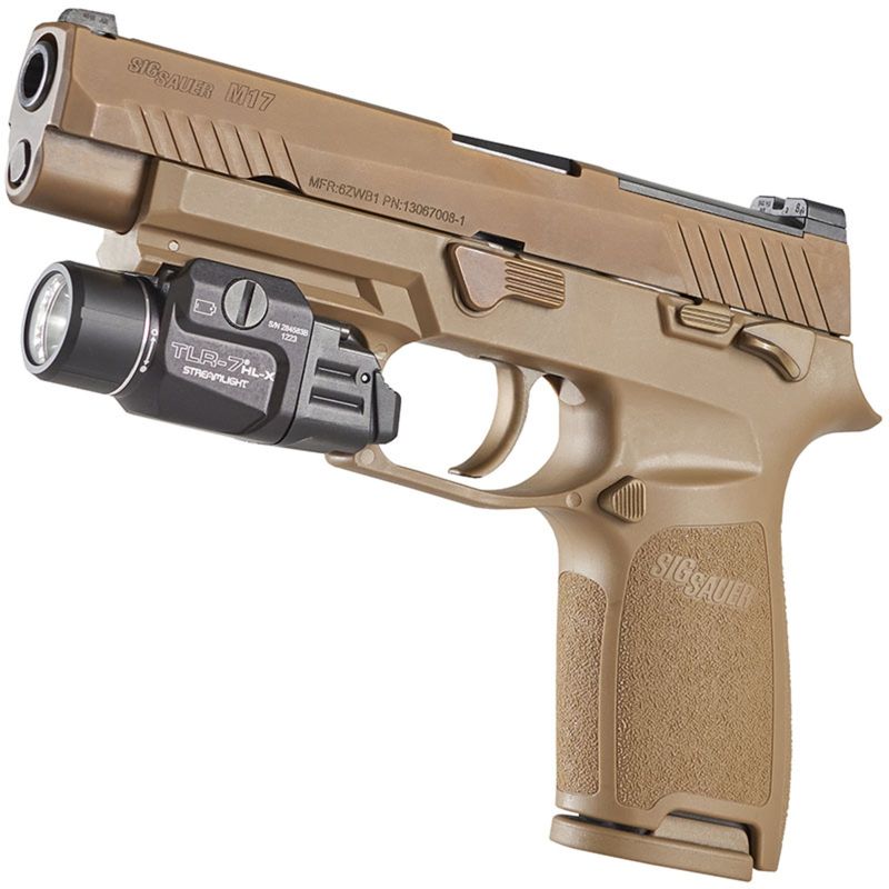 Streamlight TLR-7 HL-X USB Gun Light Black