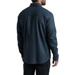 KUHL Descendr Long Sleeve Shirt - Men's Deep Abyss