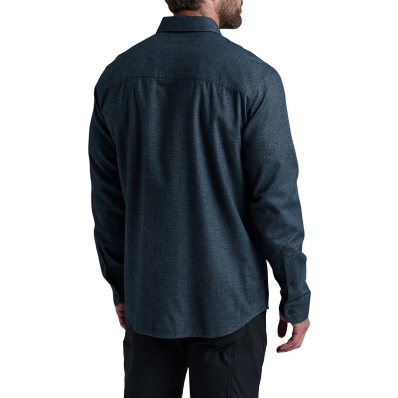 KUHL Descendr Long Sleeve Shirt - Men's Deep Abyss
