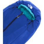 The North Face Stormbreak 20 Synthetic Sleeping Bag - Kids' TNF Blue / River Ice