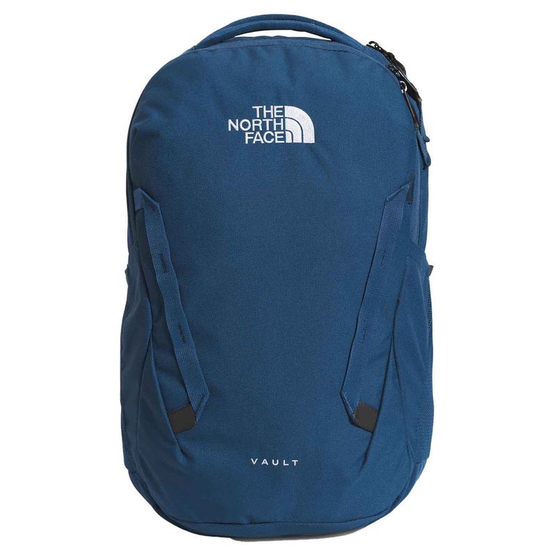The North Face Vault Backpack - Men's Shady Blue / TNF White