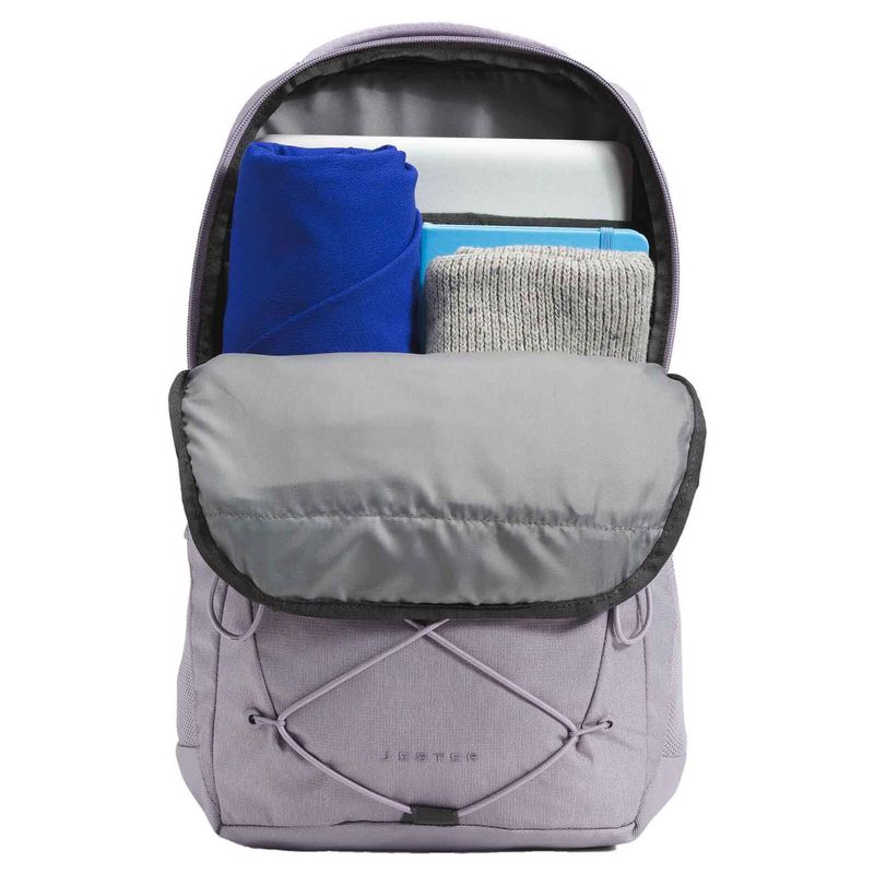 The North Face Jester Backpack - Women's Minimal Grey Dark Heather / Minimal Grey / NPF