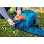 Gregory Amber 44 Plus Size Backpack Coral Blue