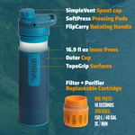 GRAYL Ultrapress Filter Forest Blue