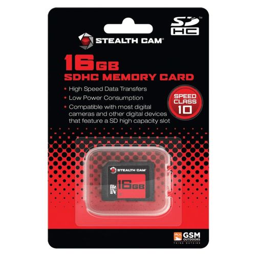Stealth Cam 16GB SD Memory Card