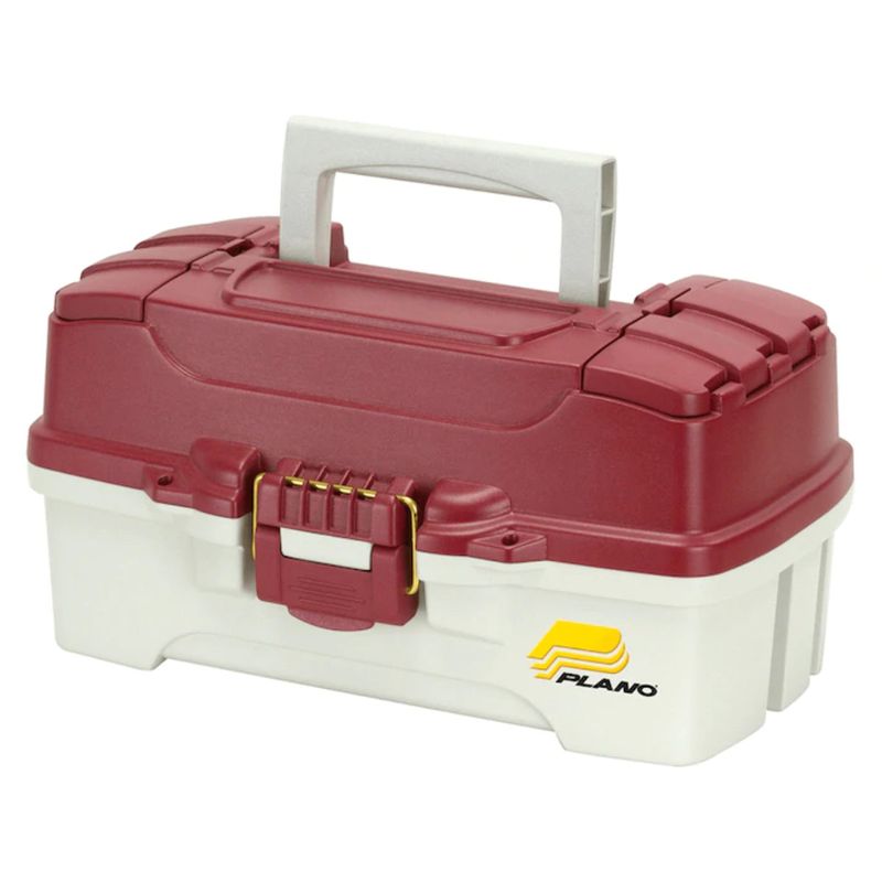 PLANO 6600 THE Executive Tackle Box With Leads, Bobblers, Strings