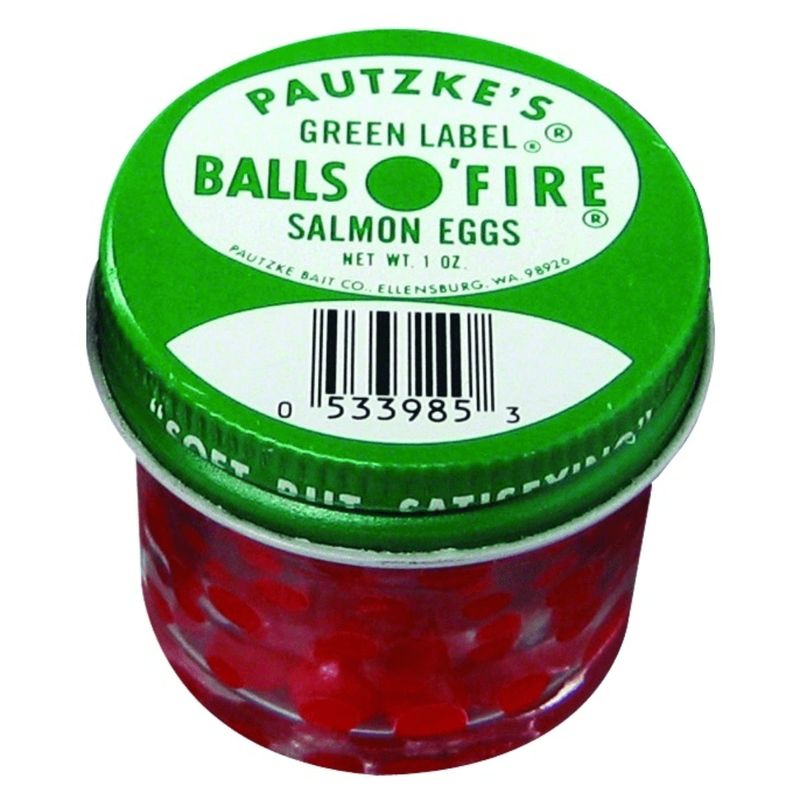 PAUTZKE BALLS O' FIRE SALMON EGGS (1 OZ) - Lefebvre's Source For