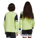 adidas Squadra 25 Goalkeeper Long-Sleeve Jersey - Kids' Pulse Lime / Black