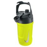 Nike Fuel Chug Refresh 40 oz Jug Water Bottle Volt / Anthracite / Metallic Silver