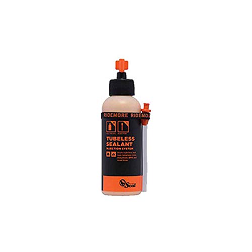 Orange  Seal Tubeless Tire Sealant With Twist Lock Applicator