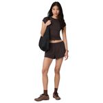 Vuori Halo Short - Women's Java Heather