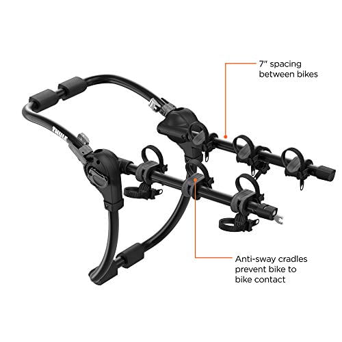 Thule Gateway Pro 3 Trunk Bike Rack - Bobwards.com