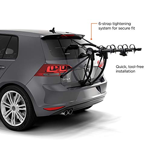 Thule bike rack for hatchback new arrivals