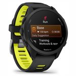 Garmin Forerunner 170 Music GPS Watch Black & Black / Amp Yellow Band
