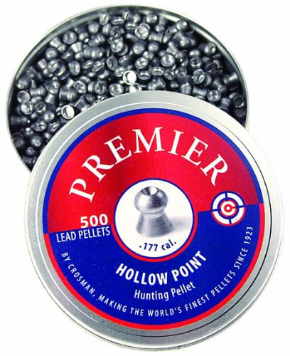 Crosman-Hollow-Point-Pellets-0.177-Calibre-500-Count