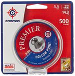 Crosman-Premier-Hollow-Point-Pellet-.22-cal-14.3-Gr.-500-count