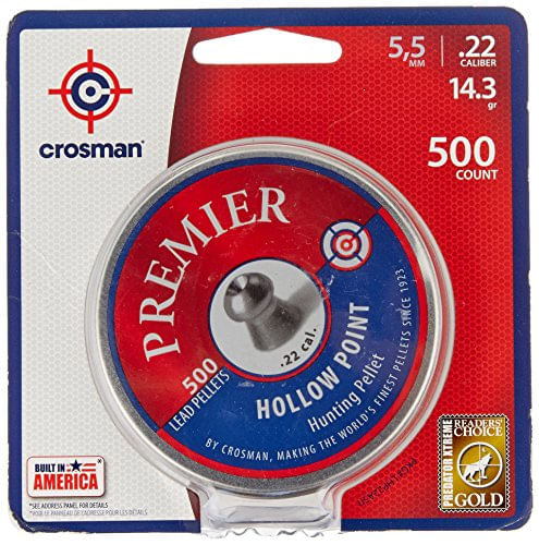 Crosman Airguns Premier Hollow Point Pellets