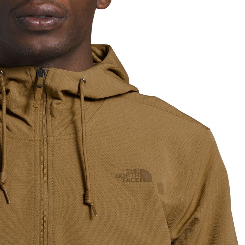 the north face men's pullover scan hoodie