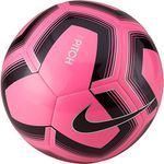 Nike-Unisexs-Pitch-Training-Soccer-Ball-Football-Pink-Blast-Black-3