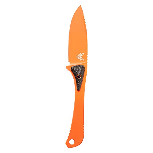 Benchmade-Altitude-15200-Knife-Drop-Point-Blade-Plain-Blade-Coated-Finish-Orange-Handle