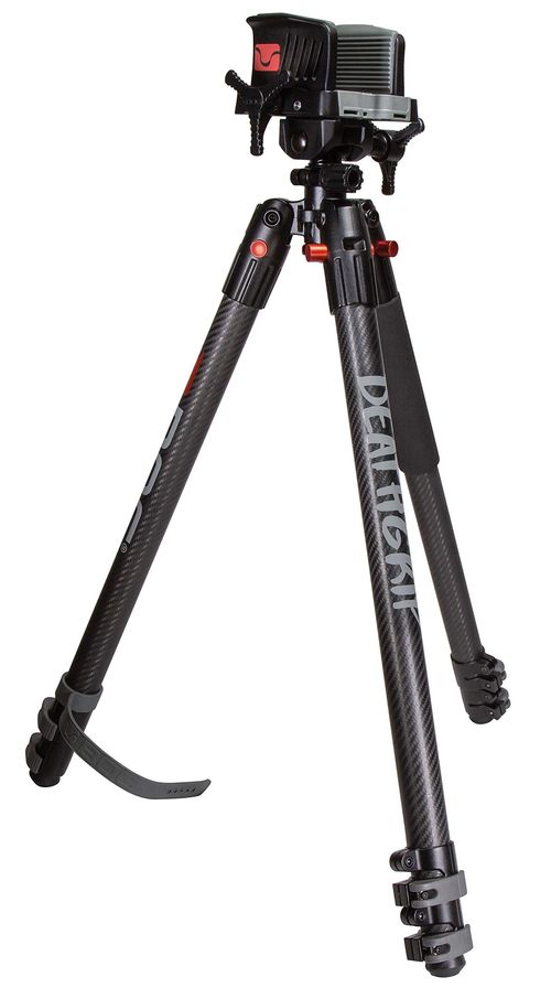 Bog Pod Deathgrip Clamping Tripod