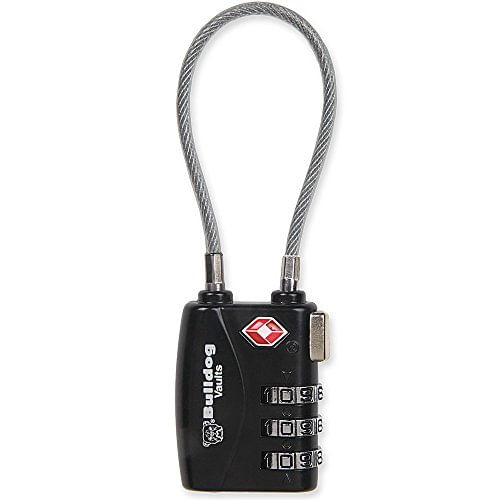 Bulldog Cases TSA Cable Lock
