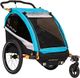 Burley DLite X, 2 Seat Kids Bike Trailer & Stroller