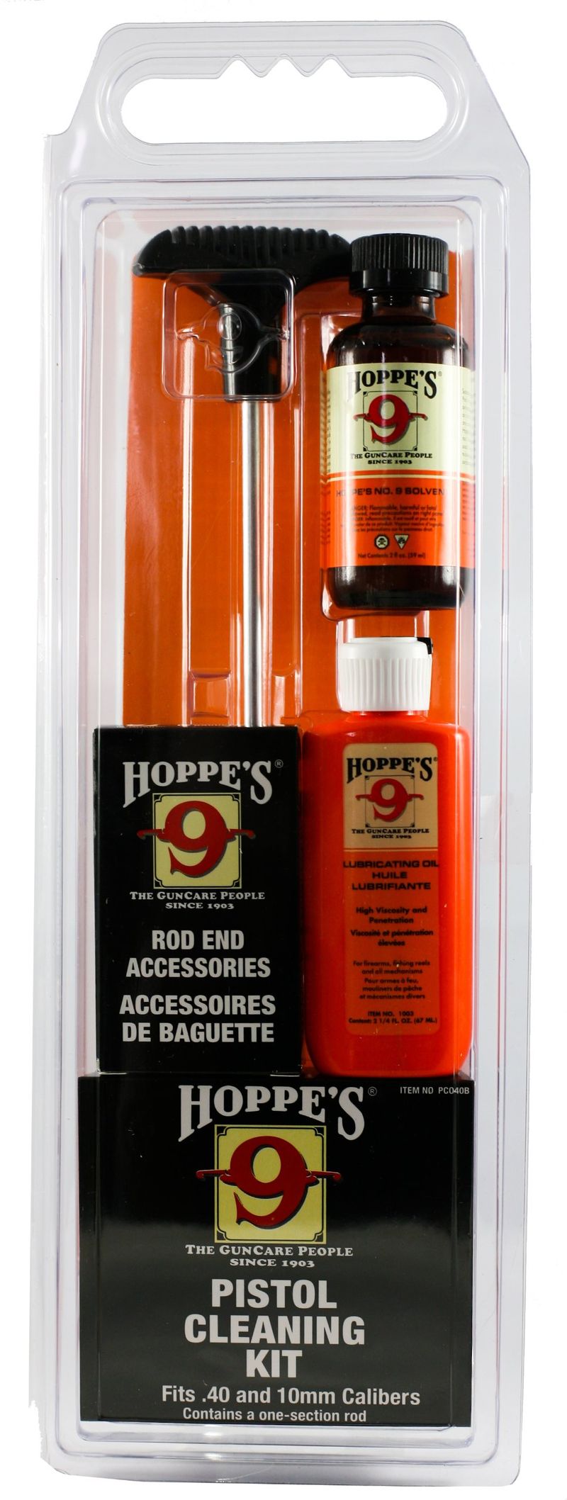 Hoppes-No_-9-Cleaning-Kit-with-Aluminum-Rod-_40-Caliber-10mm-Pistol-Clamshell