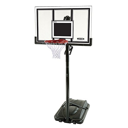 Lifetime Polycarbonate Portable Basketball System