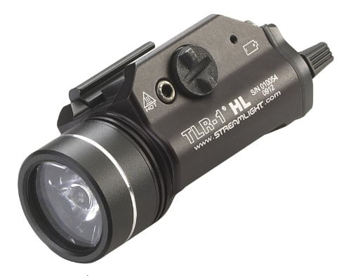 Streamlight-69260-TLR-1-HL-Weapon-Mount-Tactical-Flashlight-Light-800-Lumens-with-Strobe