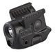 Streamlight 69284 TLR 6 Tactical Pistol Mount Flashlight 100 Lumen with Integrated Red Aiming Laser Designed Exclusively and Solely for Sig Sauer P365, Black