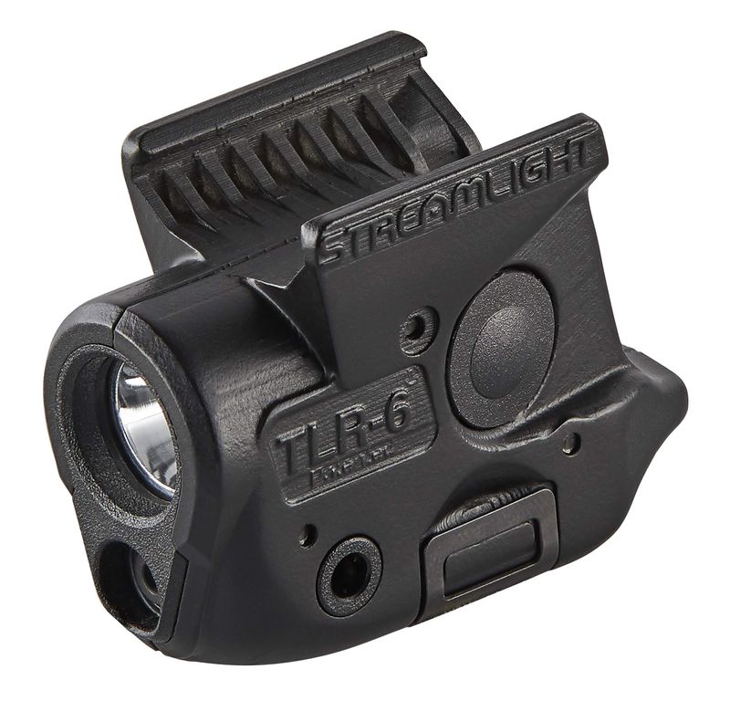 Streamlight-69284-TLR-6-Tactical-Pistol-Mount-Flashlight-100-Lumen-with-Integrated-Red-Aiming-Laser-Designed-Exclusively-and-Solely-for-Sig-Sauer-P365-Black