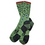 Rep-Your-Water-Trout-Socks-|-Brook-Trout-|-Large