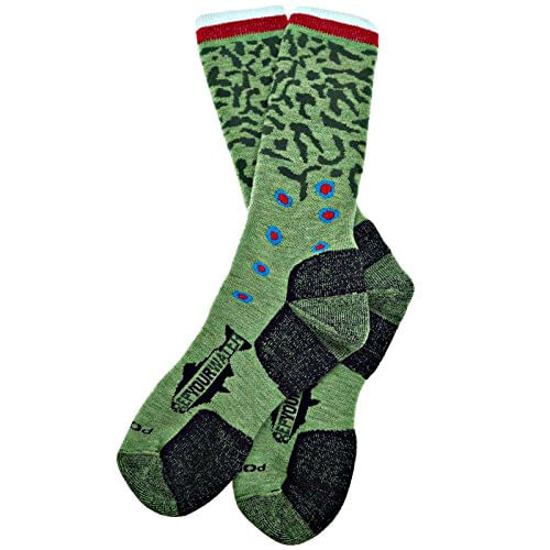 Rep-Your-Water-Trout-Socks-|-Brook-Trout-|-Large