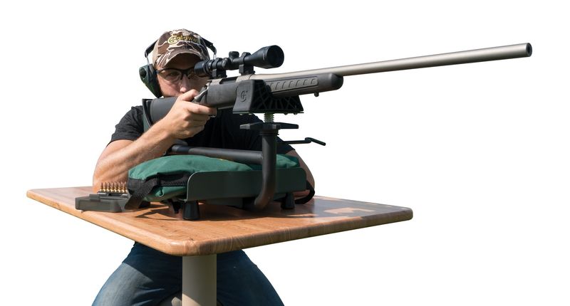 Caldwell-Lead-Sled-3-Adjustable-Ambidextrous-Recoil-Reducing-Rifle-Shooting-Rest-for-Outdoor-Range-alt2