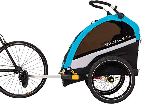 Burley-DLite-X-2-Seat-Kids-Bike-Trailer---Stroller-alt3