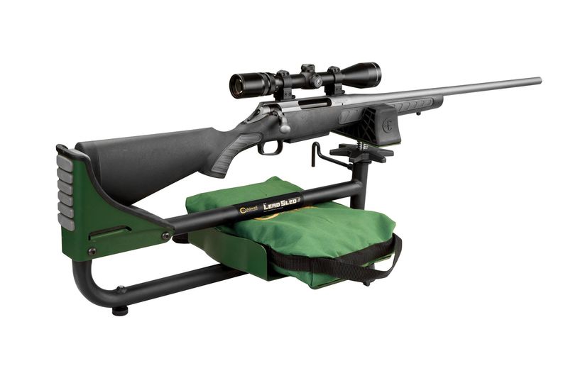 Caldwell-Lead-Sled-3-Adjustable-Ambidextrous-Recoil-Reducing-Rifle-Shooting-Rest-for-Outdoor-Range-alt3