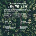 GRAND-TRUNK-Trunk-Tech-Double-Hammock-Two-Person-Camping-Portable-and-Travel-Hammock-Nylon-and-Weather-Proof-Strap-to-Trees-Teal-with-Turquoise-Trim-alt3