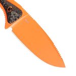 Benchmade-Altitude-15200-Knife-Drop-Point-Blade-Plain-Blade-Coated-Finish-Orange-Handle-alt4
