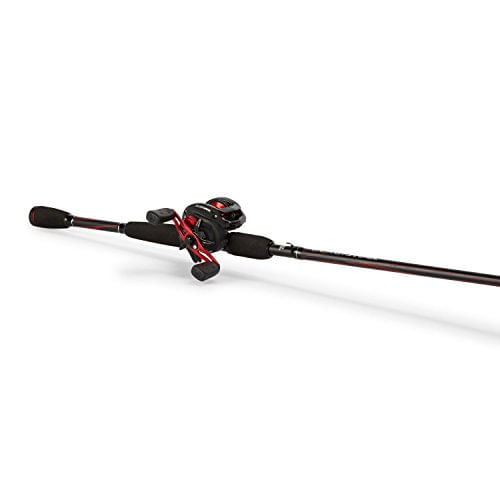 abu garcia black max baitcast rod and reel combo