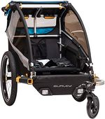 Burley-DLite-X-2-Seat-Kids-Bike-Trailer---Stroller-alt5