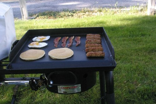 Camp Chef Flat Top Grill Griddle - Moosejaw