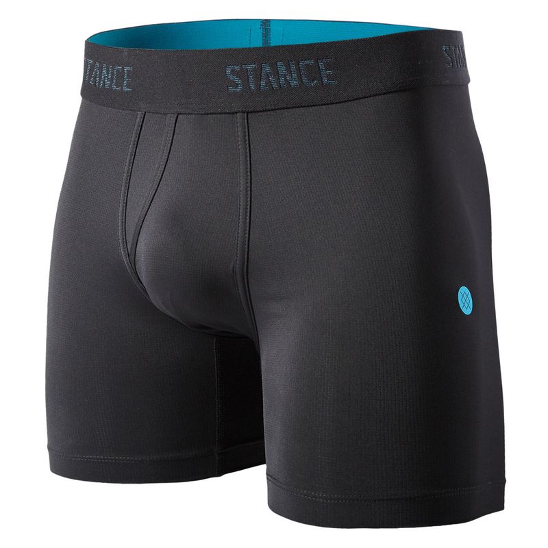 Boxer Shorts Stance Crosshatch Wholester black