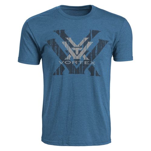 Vortex Double Logo Tee Shirt - Men's