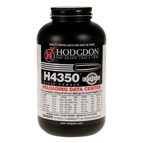 Hodgdon Extreme H4350 Smokeless Powder