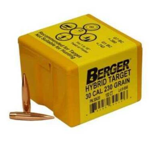 Berger Hybrid Target Bullets