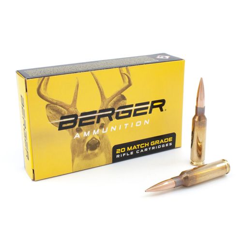 Berger Bullets Classic Hunter 6.5 Creedmoor 135 Grain Hybrid Ammunition 20 Rounds